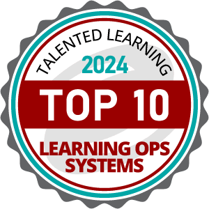 Top 10 Learning Ops System – Awarded by Talented Learning