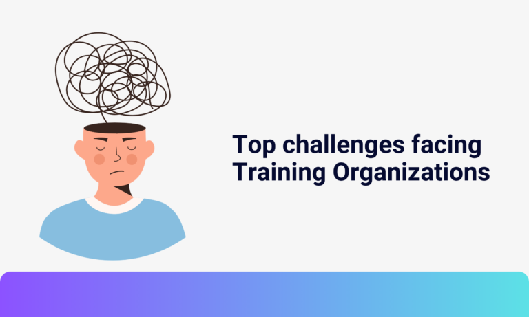 Top Challenges facing training organization