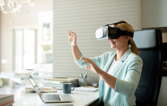 VR and AR are reshaping employee training by simulating real-world scenarios in a risk-free environment.