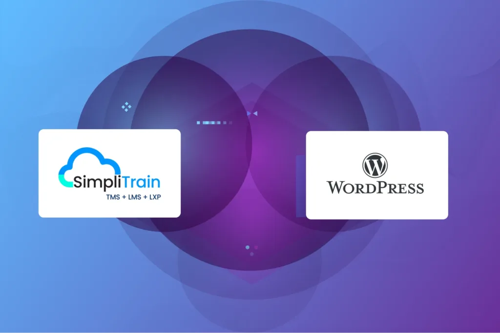 Integrate SimpliTrain with WordPress