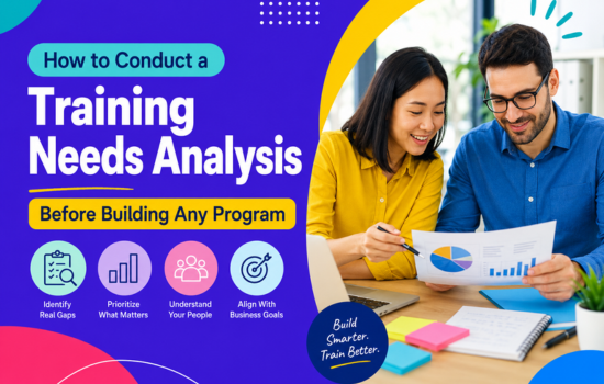 How to Conduct a Training Needs Analysis