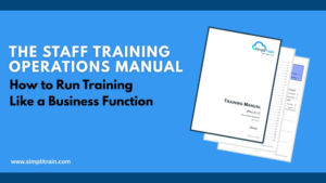 The Staff Training Operations Manual