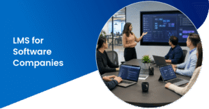 SaaS team training developers and onboarding clients in a collaborative session