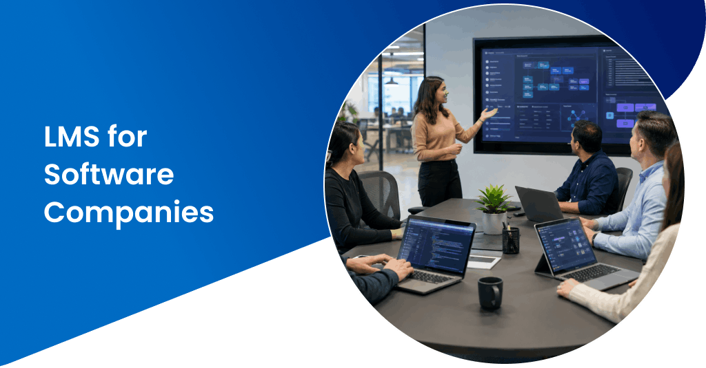 SaaS team training developers and onboarding clients in a collaborative session