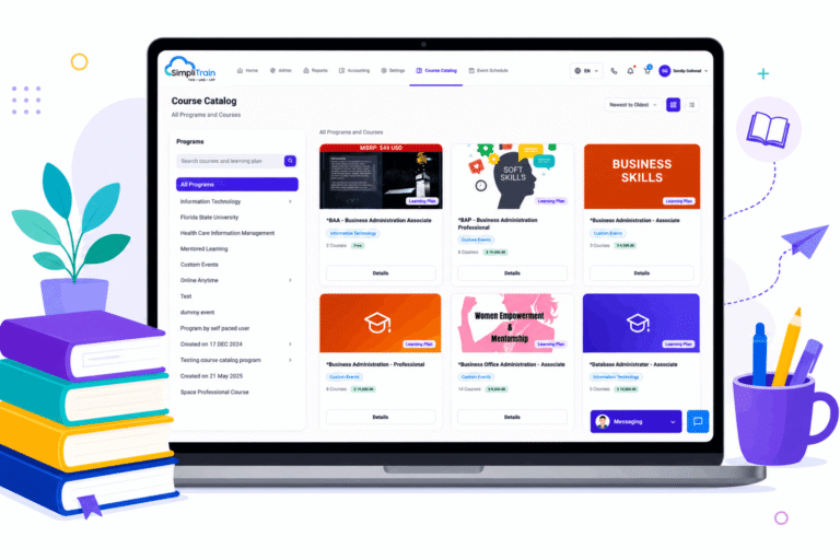 simplitrain-course-library-management