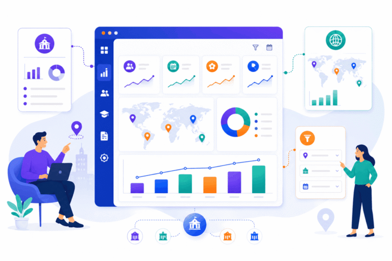 SimpliTrain centralized TMS reporting and training analytics across every location