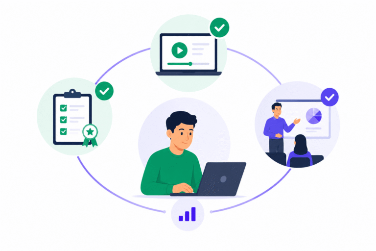 simplitrain-unified-blended-learning-progress
