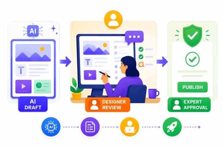 simpliauthor-ai-course-review-workflow