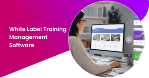 Training administrator managing multiple white-labeled client learning portals