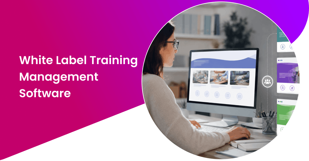 Training administrator managing multiple white-labeled client learning portals