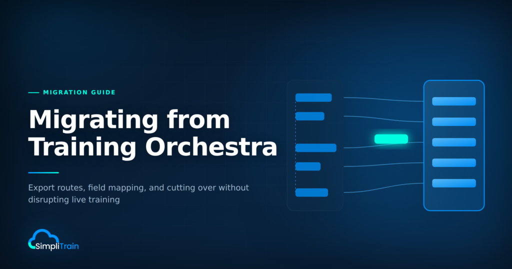 migrate from training orchestra