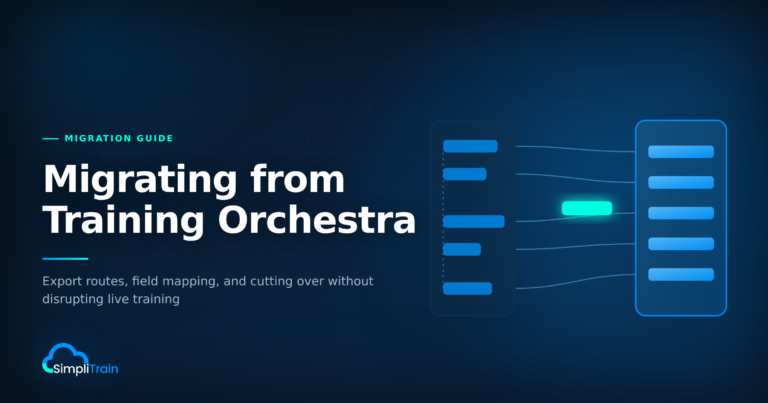 migrate from training orchestra