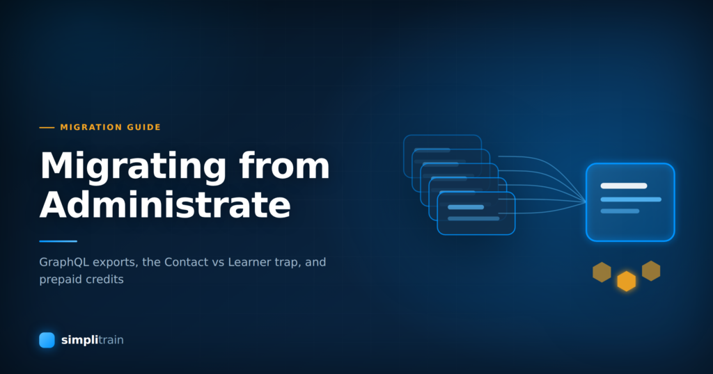 Migrate from Administrate