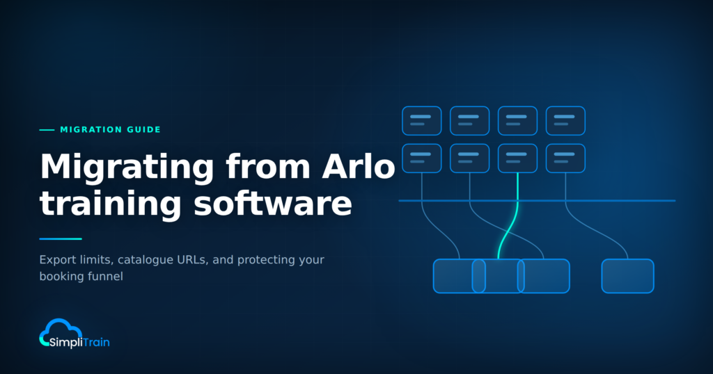 Migrate from Arlo TMS