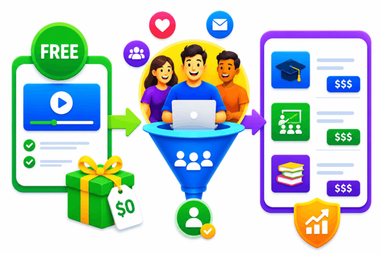 simplitrain-free-course-lead-generation-funnel