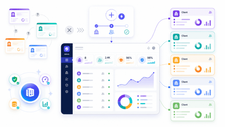 simplitrain-multi-tenant-client-management-dashboard