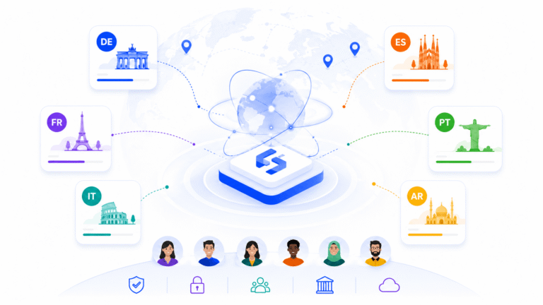 simplitrain-multilingual-global-training-platform