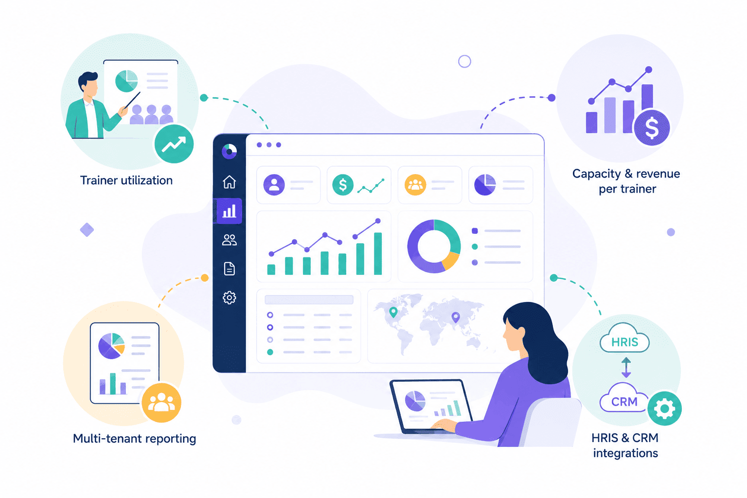 Simplitrain-training-analytics-business-reporting-hero-illustration