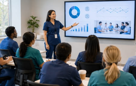 Healthcare Training Management System - SimpliTrain
