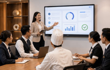 Hospitality Training Management System - SimpliTrain