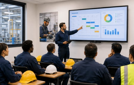 Manufacturing Training Management System - SimpliTrain