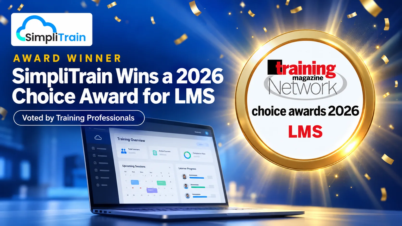 TrainingMagzine Award